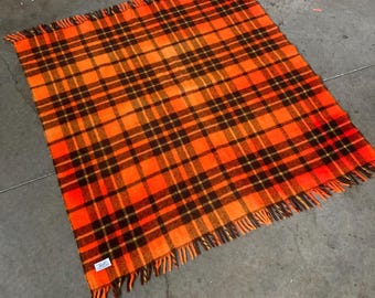 Vintage wool Faribault Stadium Blanket