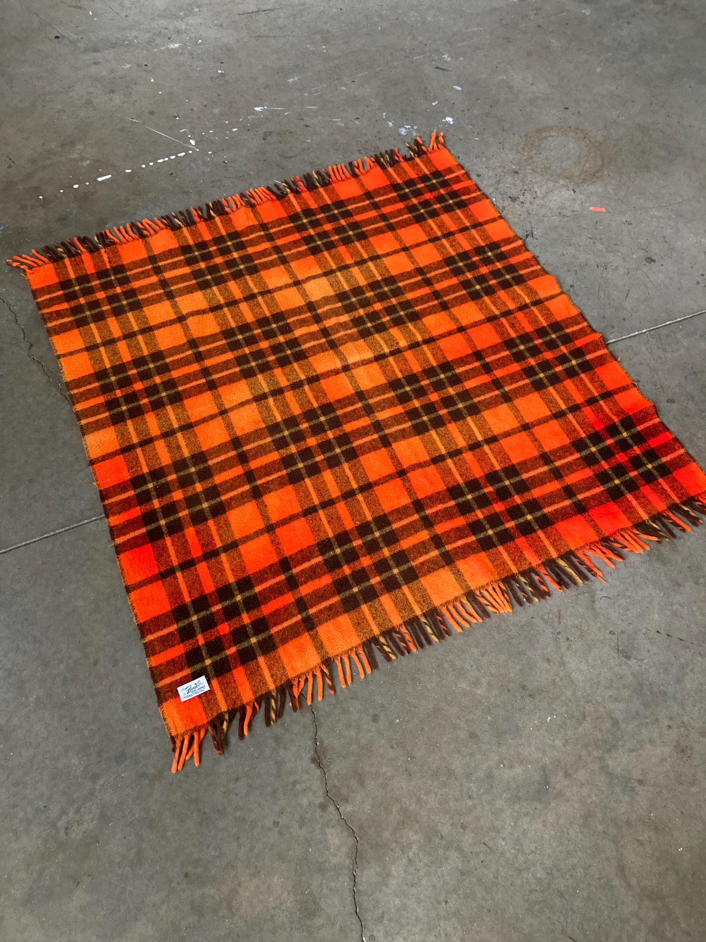 Vintage Faribault Wool Blanket - Etsy