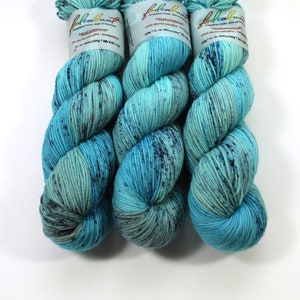 Merino extrafine handgefärbt "Nr. 124" 400m/100g fingering 4ply reine Merinowolle kuschelweich superwash mulesingfrei