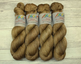 BALANCE Natura pura, Merino extrafine/Tencel, 400 m/100g tinto a mano, diteggiatura "Sciroppo"