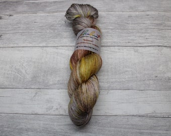 BALANCE Pure nature, Merino extrafine/Tencel, 400 m/100g hand-dyed, fingering No. 124