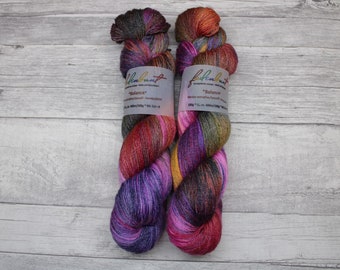 BALANCE Pure nature, Merino extrafine/Tencel, 400 m/100g hand-dyed, fingering No. 122