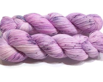 Trekking 4ply sock yarn 75/25 hand dyed 420 m/100g fingering No. 354