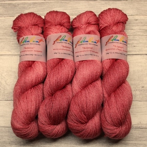 BALANCE Natur pur, Merino extrafine/Tencel, 400m/100g handgefärbt, fingering "Fidelia"