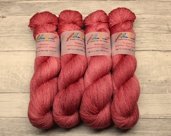 BALANCE Natura pura, Merino extrafine/Tencel, 400 m/100g tinto a mano, diteggiatura "Fidelia"