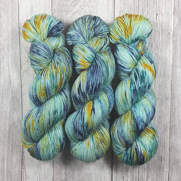 Hodgepodge-FiMeSo Luxury sock-420 m/100g-hand dyed