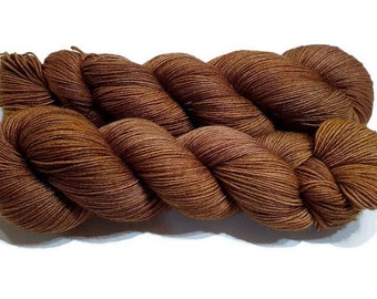 Trekking 4ply sock yarn 75/25 hand dyed 420 m/100g fingering No. 367