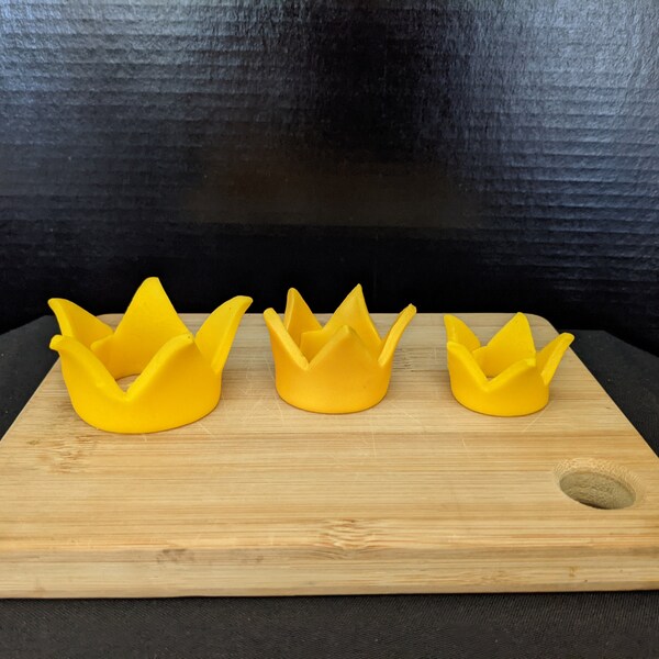 Crown Cupcake Topper Etsy