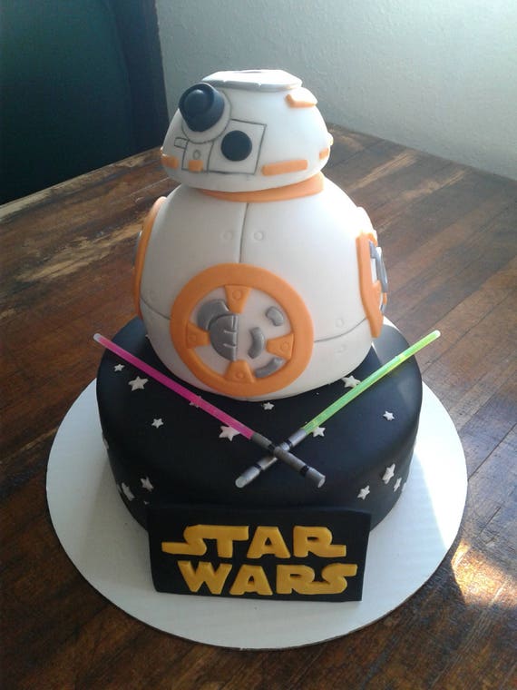 star wars fondant