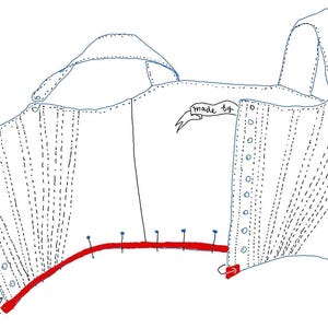 Forager’s Short Stays Sewing Pattern