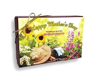 Mother's Day Wildflower Seed Planting Kit Gift