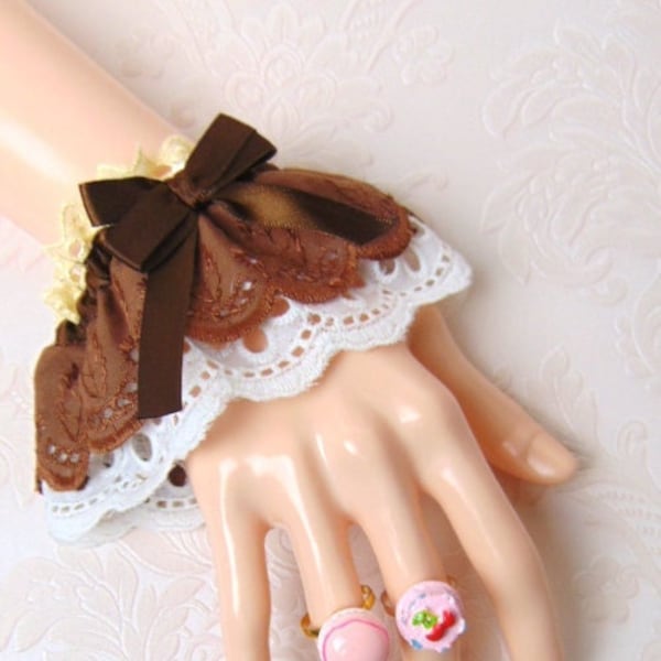 Lolita Wrist Cuffs