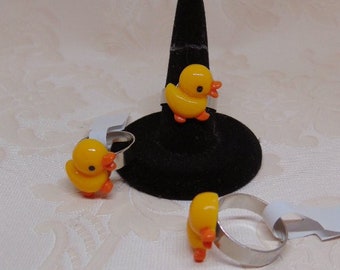 duck ring etsy