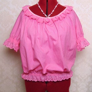 Sweet Lolita Blouse size L