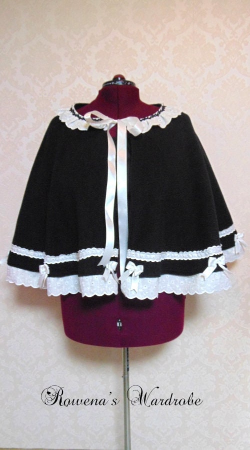 Lolita Cape Etsy