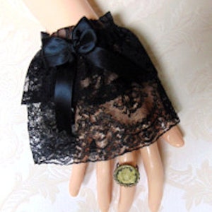 Gothic Lolita Wrist Cuffs