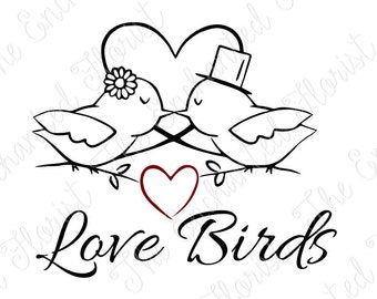 Free Free 310 Two Love Birds Svg SVG PNG EPS DXF File