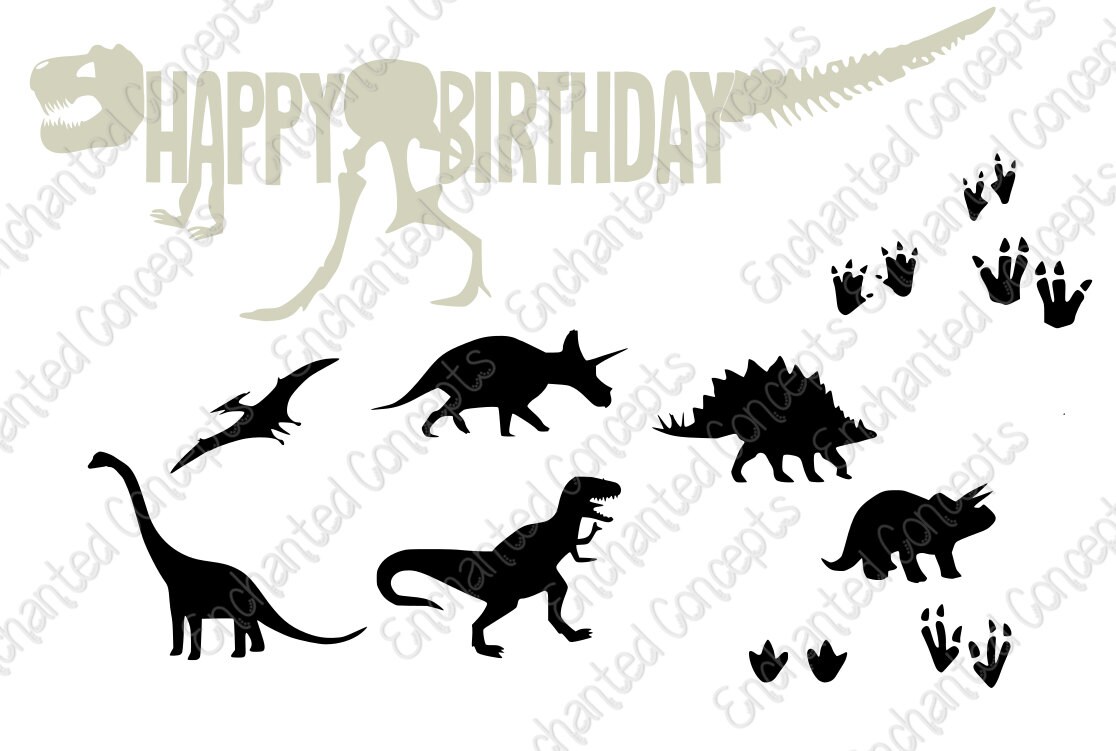 Download Dinosaur Svg Bundle T Rex Svg Cutting Files Eps Svg Dxf Png Cutting Plotter Files Fireworks Rockets Silhoutte Cricut