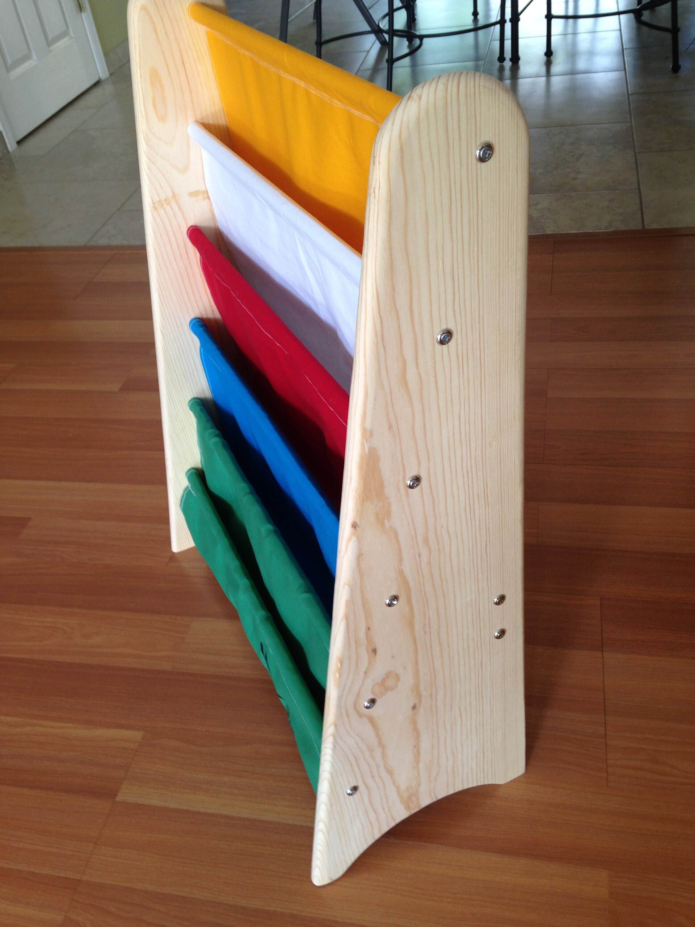 Children's Book Rack Etsy