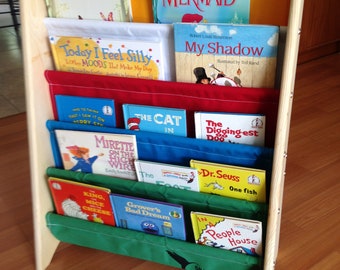 Children's Book Rack