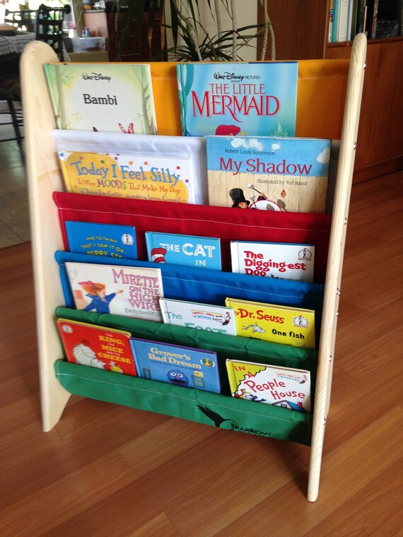 Children's Book Rack Etsy