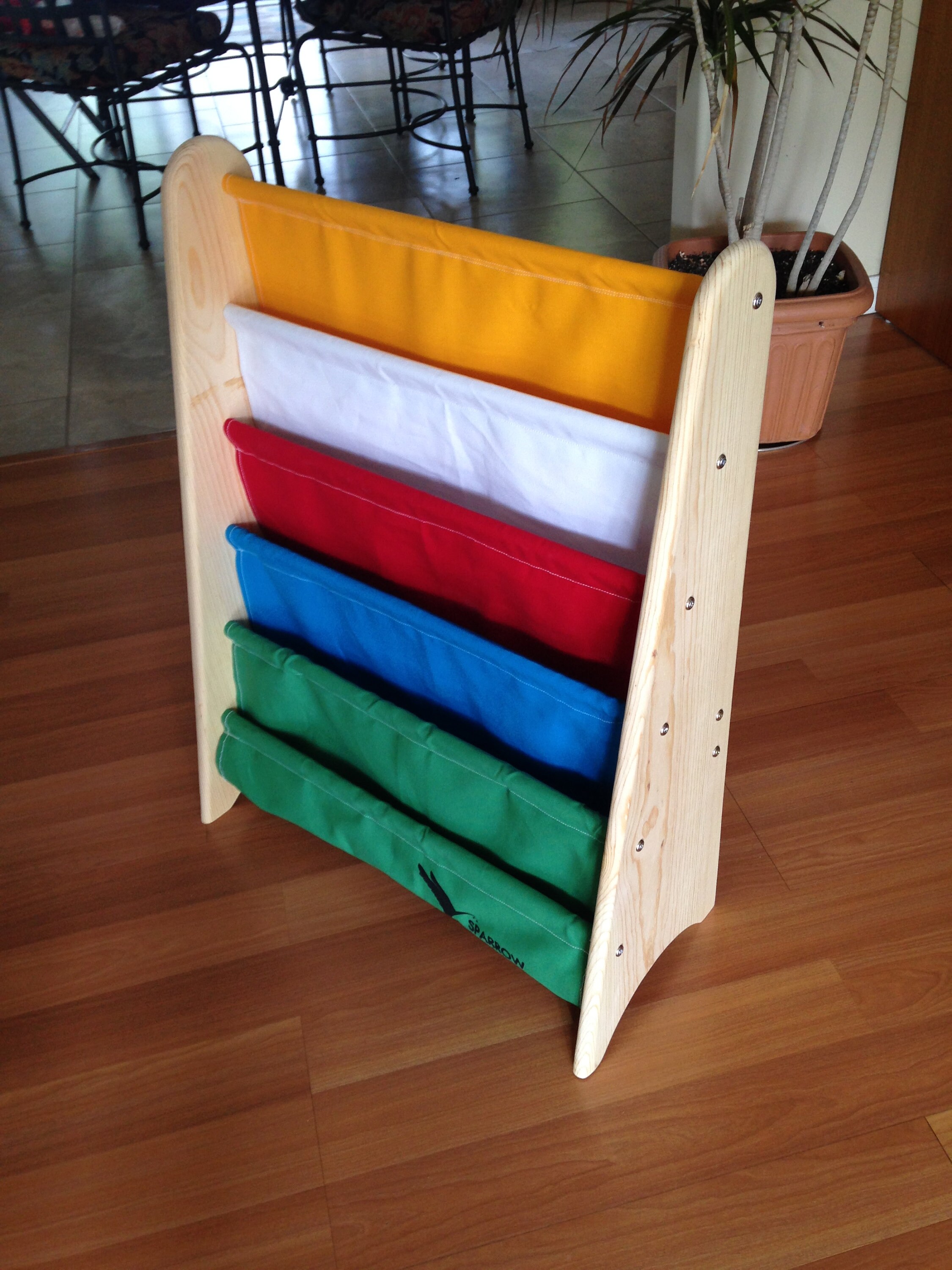Children's Book Rack Etsy