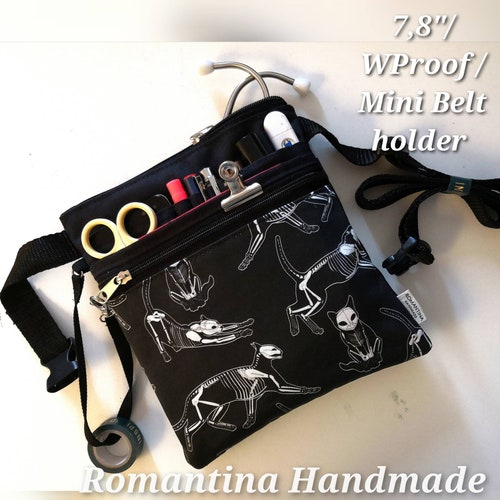 Nurse Fanny Pack Leaf Black Nurse Pocket Organizer Vet Belt Etsy UK