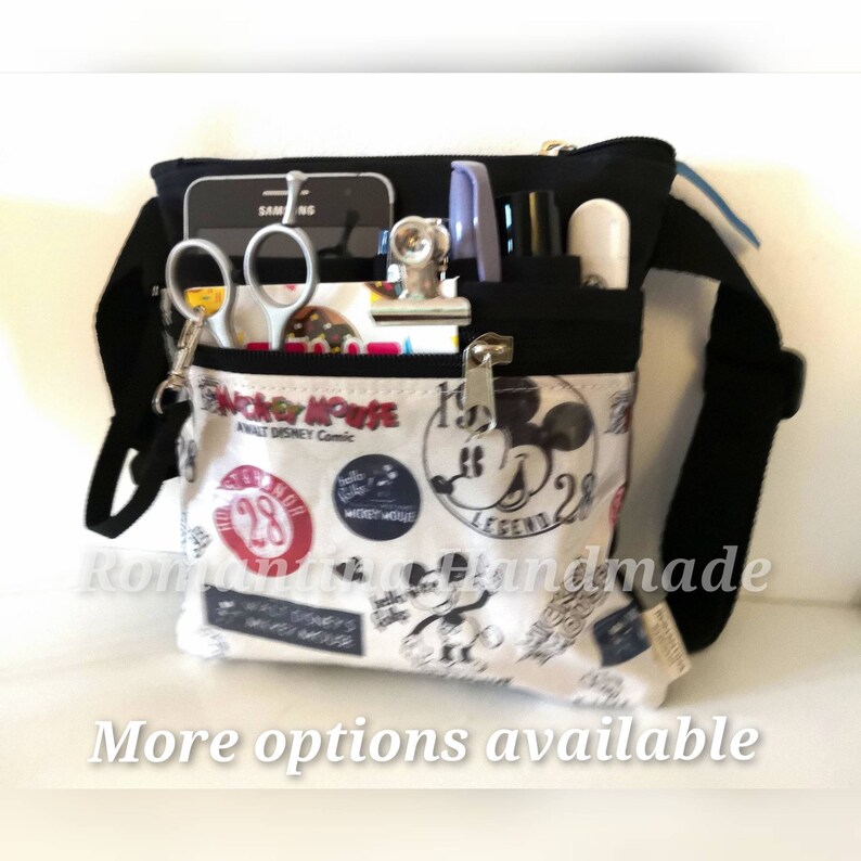 Fanny pack WATERPROOF Nurse pocket bag organizer Vet belt Etsy España