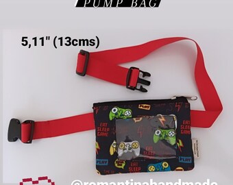 Fanny Pack Pompa per insulina, borsa per bambini diabetici, borsa per pompa per insulina, marsupio per diabete, regali medicinali, idea di compleanno