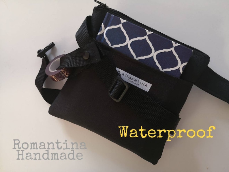 Fanny pack WATERPROOF Nurse pocket bag organizer Vet belt Etsy