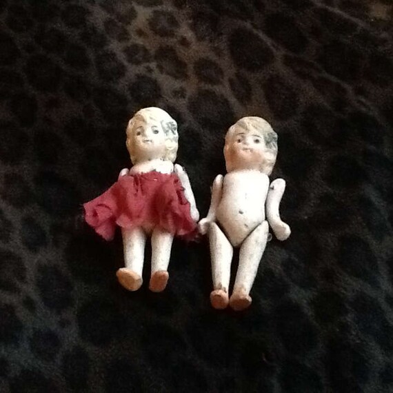 small bisque dolls