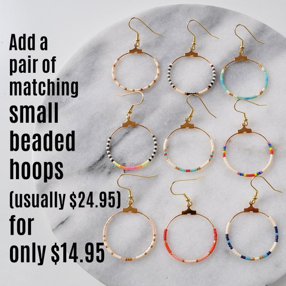 String Small Hoops