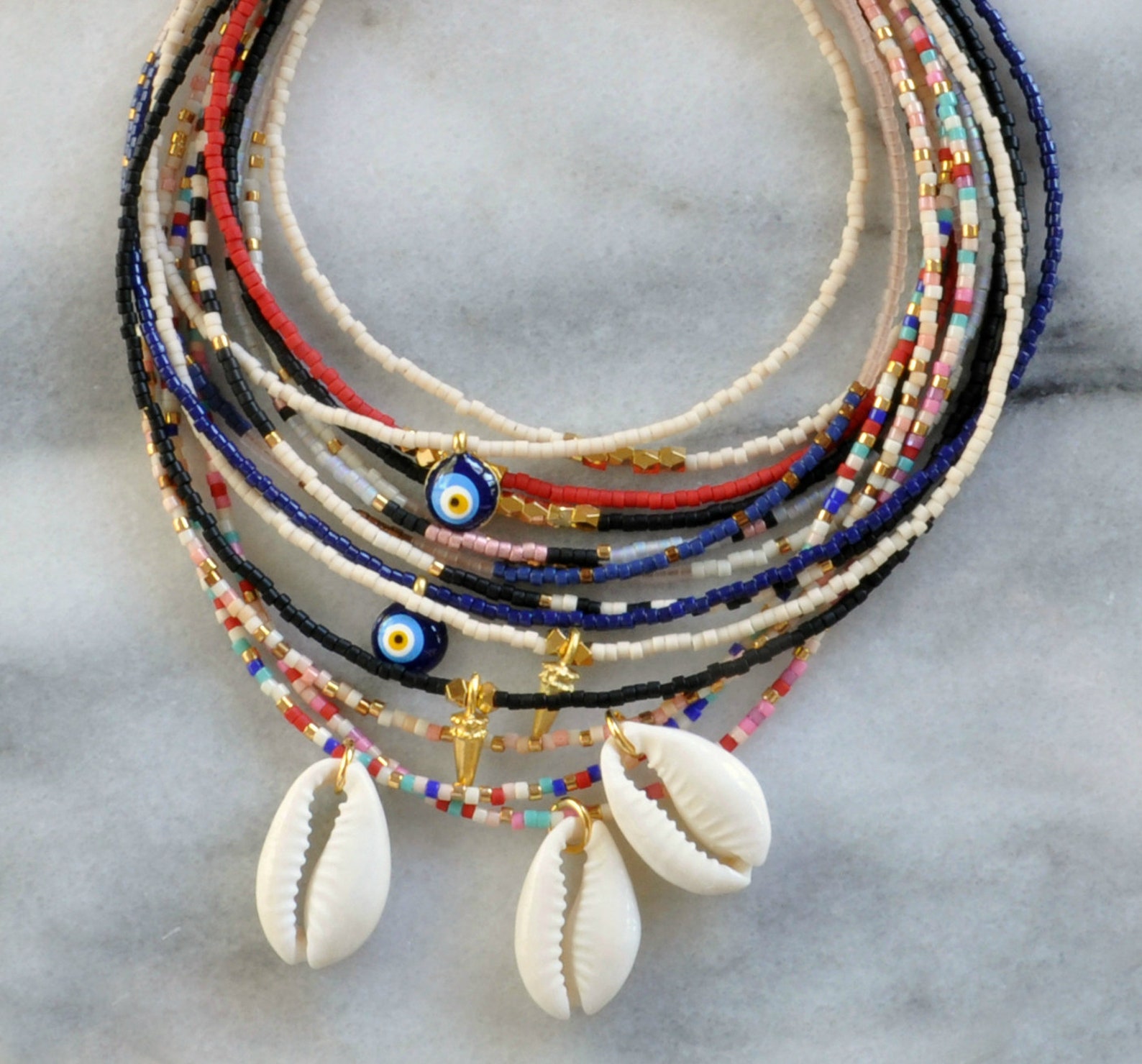 Choker red main image 0