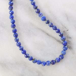 Collar De Lapislázuli Y Plata | El Taller De Los Minerales