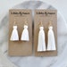 see more listings in the TASSEL EARRINGS section