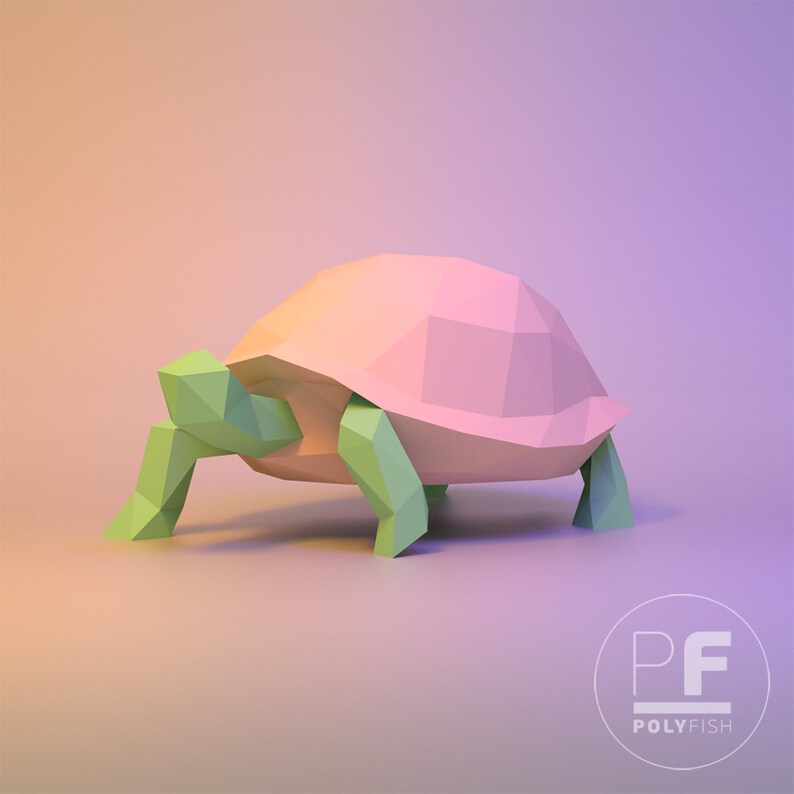 pix Turtle Paper Craft Template turtle paper turtle origami turtle