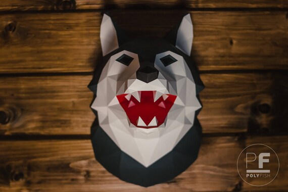 Step By Step Origami Wolf Mask – Jadwal Bus