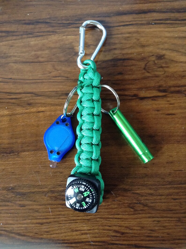 Survival keychain Etsy