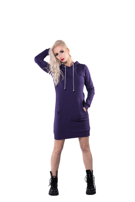 hoodie jumper dress