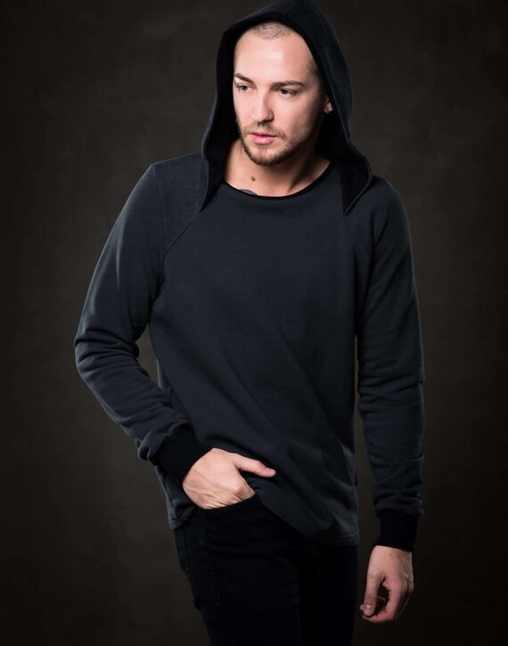 thin sweater hoodie