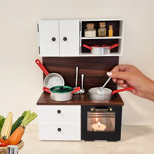 Working Mini Kitchen Etsy