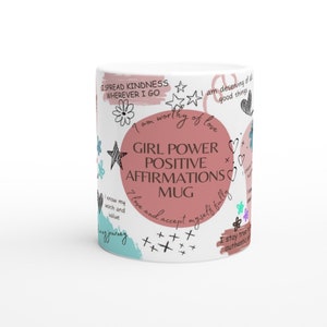 Sweet 16 Affirmation Mug for Teenage Girls | Custom Teen Daughter Gift