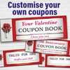 Printable Coupons 'retro' editable PDF Instant Download - Etsy
