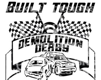 Download Demolition Derby Etsy