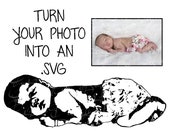 DOWNLOAD MEMORIES in the making - Christmas Anniversary Wedding Baby Loss- Turn your Pic Photo into a Digital Format 4 your Vinyl Cutter SVG