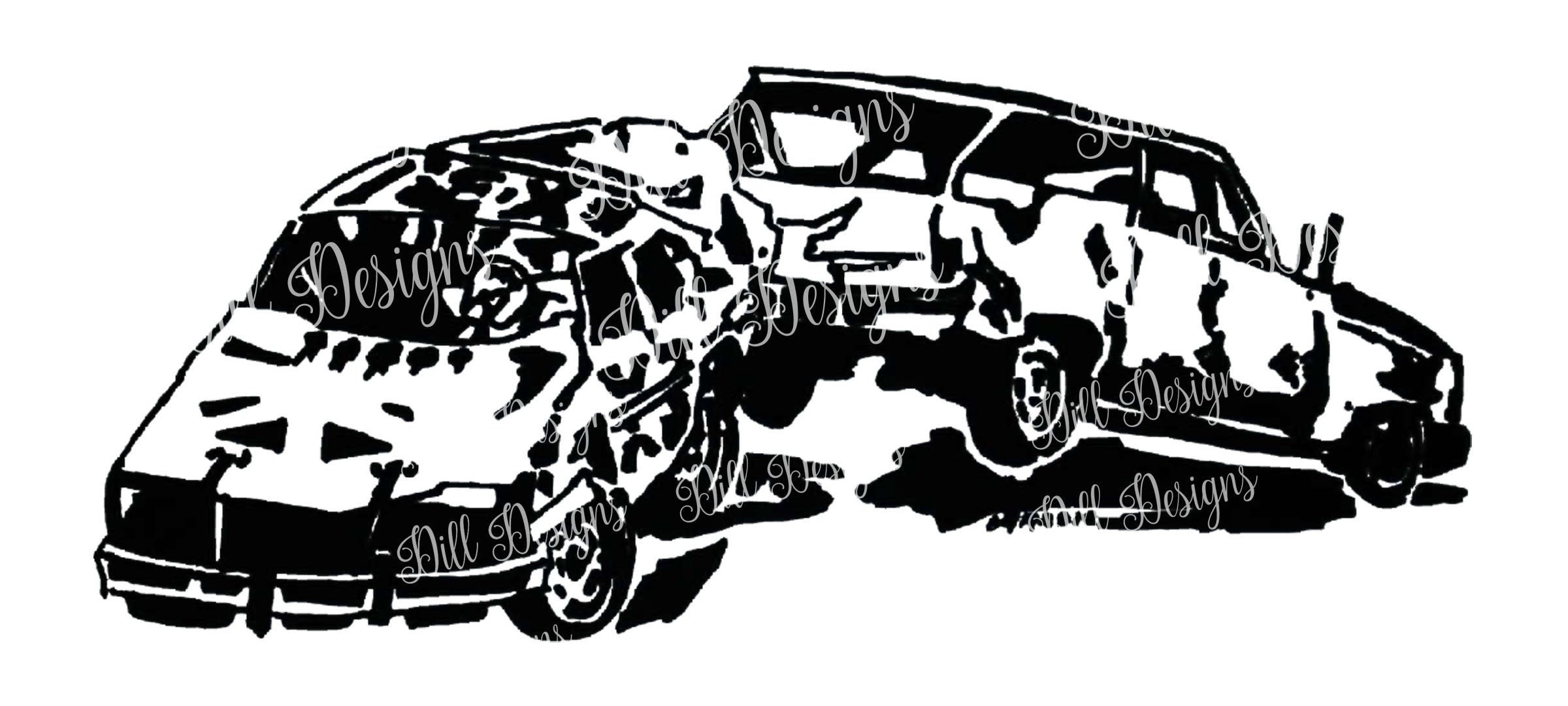 8500 Coloring Pages Demolition Derby Cars  Free