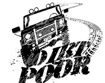 ダウンロード Jeep ATV Razor Side by Side - 全地形対応車、4輪車、泥除けトラック、ダート、ジープ、SVG ステッカー デカール カー トラック T シャツ