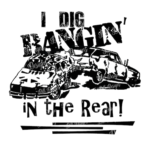 Download Download Demolition Derby 4 Different Designs For Decals Etsy