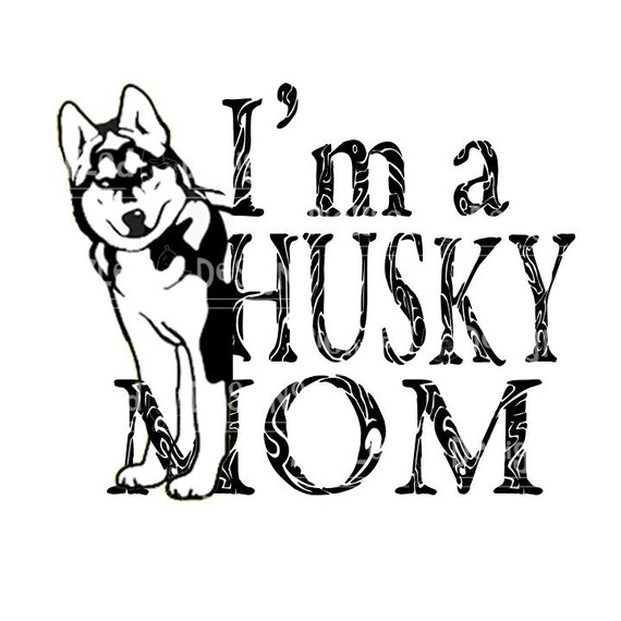 DOWNLOAD ... SIBERIAN HUSKY svg K9 Digital Download Puppy Dog Decal Digital Download Sticker sil