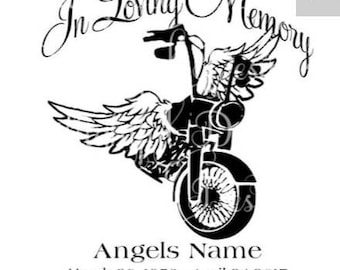 DECAL - Motorcycle Sticker Decal Car Decal  Motorcycle Truck Car